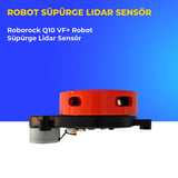 Roborock Q10 VF+ Robot Süpürge Lidar Sensör