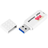 64 GB GOODRAM BEYAZ USB BELLEK