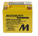 TVS Ntorq 125 Akü Motobatt Quadflex