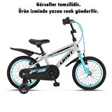 Ümit 1621 Faster St V Fren 16 Jant Çocuk bisikleti Gri Turkuaz