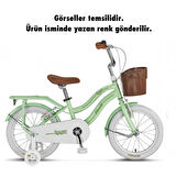 Ümit 1641  Stitch 16 Jant Kız Çocuk Bisikleti Mint