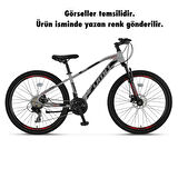 Ümit 2613  Arcus 2D Disk Fren 26 jant 21 Vites Shımano Bisiklet Black Line