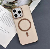 iPhone 16 Pro Sarararmaz Mika Sert Kapak