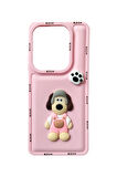 Infinix Hot 40 Köpek Figürlü Kılıf
