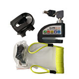 MOTOSİKLET DİSK KİLİDİ ALARMLI