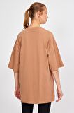 ALEXANDERGARDI BASKILI OVERSİZE T-SHİRT (UN-0046 01)