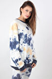 ALEXANDERGARDI BATİK DESEN SWEATSHIRT (UN-230202)