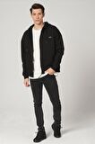 ALEXANDERGARDI FERMUARLI KAPÜŞONLU SWEATSHİRT (UN-501403)