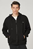 ALEXANDERGARDI FERMUARLI KAPÜŞONLU SWEATSHİRT (UN-501403)