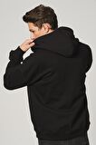 ALEXANDERGARDI FERMUARLI KAPÜŞONLU SWEATSHİRT (UN-501403)