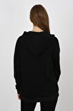ALEXANDERGARDI FERMUARLI KAPÜŞONLU SWEATSHİRT (B22-75300)