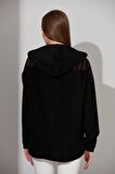ALEXANDERGARDI KAPÜŞONLU DÜĞMELİ SWEATSHİRT (UN-61401)