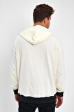 ALEXANDERGARDI KAPÜŞONLU BASKILI SWEATSHIRT (UN-757A06)