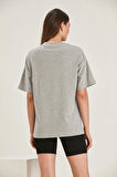 ALEXANDERGARDI BOYFRİEND BASKILI T-SHİRT (UN22-30200)