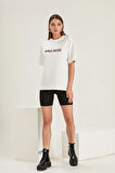 ALEXANDERGARDI BOYFRİEND BASKILI T-SHİRT (UN22-30200)