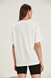 ALEXANDERGARDI BOYFRİEND BASKILI T-SHİRT (UN22-30200)