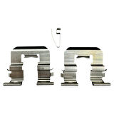 SAC BALATA FREN CIVIC 06-12 ÖN LH/RH (TAKIM)