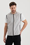 ALEXANDERGARDI DAR KESİM İÇİ POLAR SU İTİCİ SOFTSHELL KUMAŞ YELEK (UNI-YLK03)