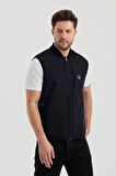 ALEXANDERGARDI DAR KESİM İÇİ POLAR SU İTİCİ SOFTSHELL KUMAŞ YELEK (UNI-YLK03)