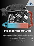 68249187AA SU RADYATÖRÜ JEEP COMPASS 1.4T 2017+