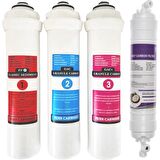 Sulook Ihlas Cebılon Unıque Su Arıtma Cihazı Uyumlu Tam Set (5 Filtre) (Vontron Membranlı)