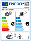 Unıroyal 175/70R14 84T WinterExpert Oto Kış Lastiği(Üretm Yılı: 2024)