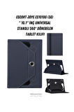 Escort Joye ES1010G (3G) - 10.1"  Universal Standlı 360° Dönebilen Tablet Kılıfı