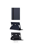 Escort Joye ES1010G (3G) - 10.1"  Universal Standlı 360° Dönebilen Tablet Kılıfı
