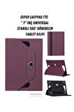 Exper Easypad T7C - 7"  Universal Standlı 360° Dönebilen Tablet Kılıfı