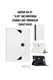 Casper VIA S7  6.95"  Universal Standlı 360° Dönebilen Tablet Kılıfı