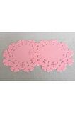 Pembe 2'li Silikon Nihale 19 cm