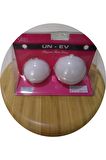 2'li Top Mum Set.1 Ad.byk.1 Ad.kç. Beyaz 300 B