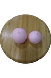 2'li Top Mum Set.1 Ad.byk.1 Ad.kç. Pembe 300 P
