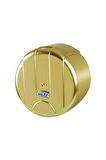 (ün-ev) Mini Pratik Tuvalet Kağıtlığı (tuvalet Kağıdı Dispenseri) Gold 3442-g