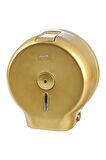 (ün-ev) Jumbo Tuvalet Kağıtlığı (tuvalet Kağıdı Dispenseri)gold & 3444-g