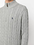 Polo Ralph Lauren Yarım Fermuar Triko Kazak