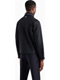 Emporio Armani Erkek Gizli Kapüşonlu Mont