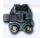Ünüvar 1550132 Ateşleme Bobini Renault 19 Clio Kangoo Megane I Scenic I 1.4 1.6 K7M E7J (Siyah Soket) 7700100589