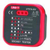 Uni-T UT07A Priz Test Cihazı
