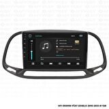 Araç Multimedya Fiat Doblo Android 12 Carplay 4Gb Ram + 64Gb Hdd 2015-2021 Navigasyon Ekran MYW