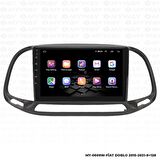 Araç Multimedya Fiat Doblo Android 12 Carplay 4Gb Ram + 64Gb Hdd 2015-2021 Navigasyon Ekran MYW