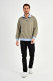ALEXANDERGARDI DİK YAKA FERMUARLI SWEATSHIRT