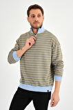 ALEXANDERGARDI DİK YAKA FERMUARLI SWEATSHIRT