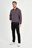 ALEXANDERGARDI DİK YAKA FERMUARLI SWEATSHIRT
