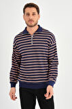 ALEXANDERGARDI DİK YAKA FERMUARLI SWEATSHIRT