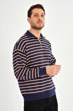 ALEXANDERGARDI DİK YAKA FERMUARLI SWEATSHIRT