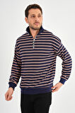 ALEXANDERGARDI DİK YAKA FERMUARLI SWEATSHIRT