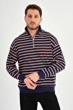ALEXANDERGARDI DİK YAKA FERMUARLI SWEATSHIRT