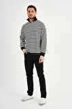 ALEXANDERGARDI DİK YAKA FERMUARLI SWEATSHIRT