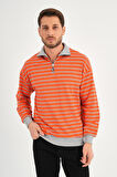 ALEXANDERGARDI DİK YAKA FERMUARLI SWEATSHIRT
